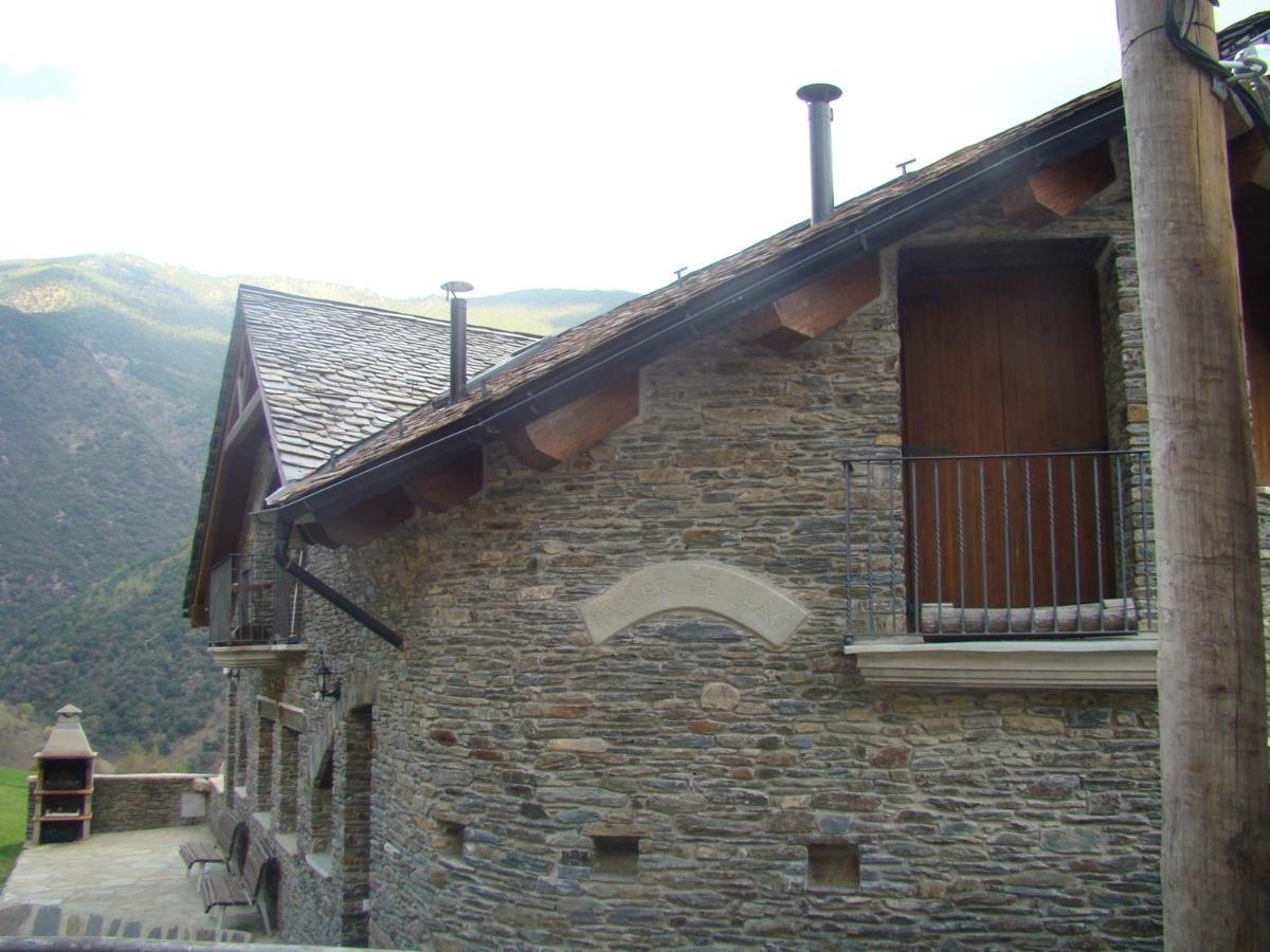 Àtic el Paller de Llau Caregne Extérieur photo